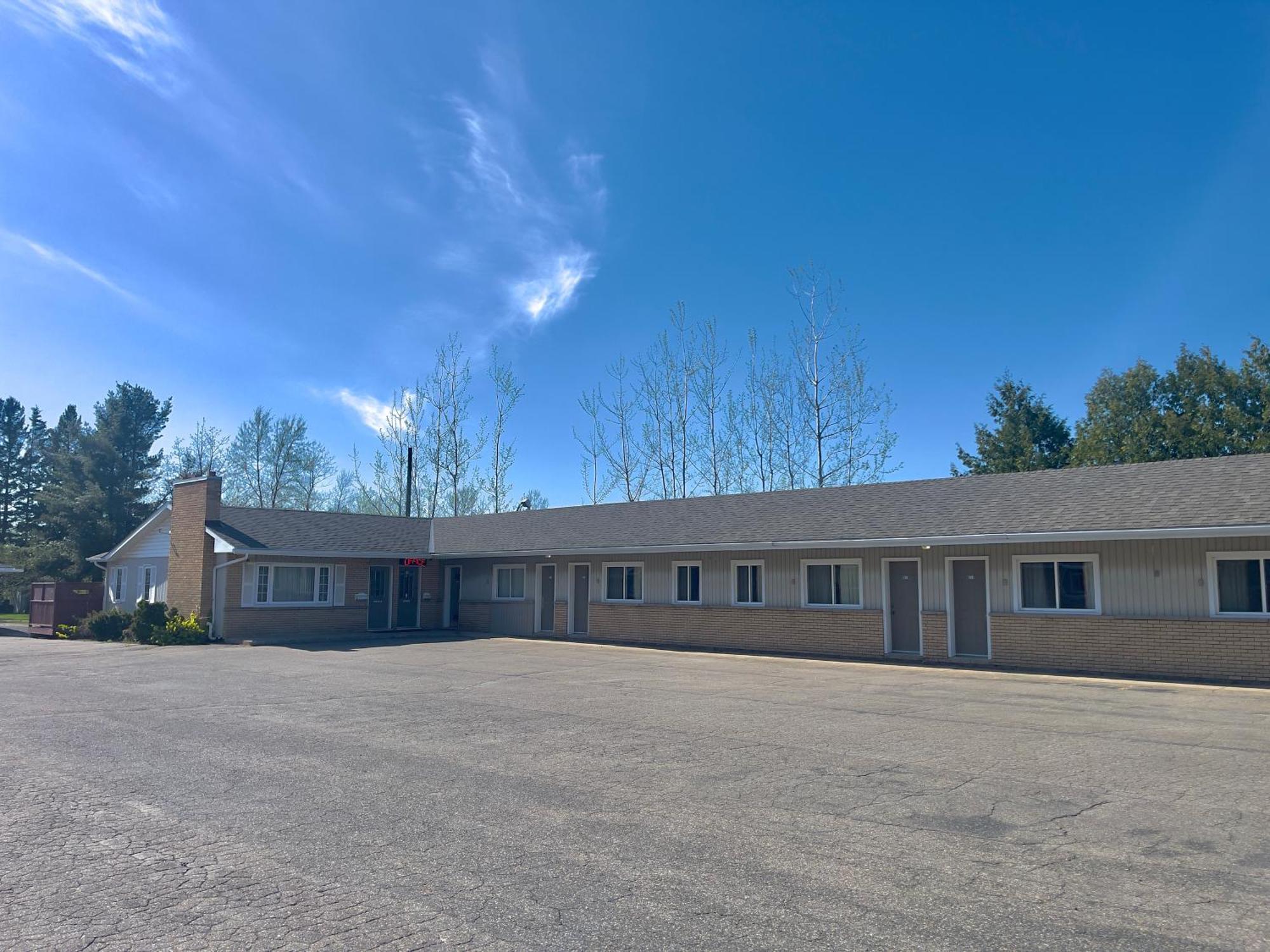Adams Motel Sault Ste. Marie Zewnętrze zdjęcie